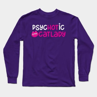 Hot Catlady Long Sleeve T-Shirt